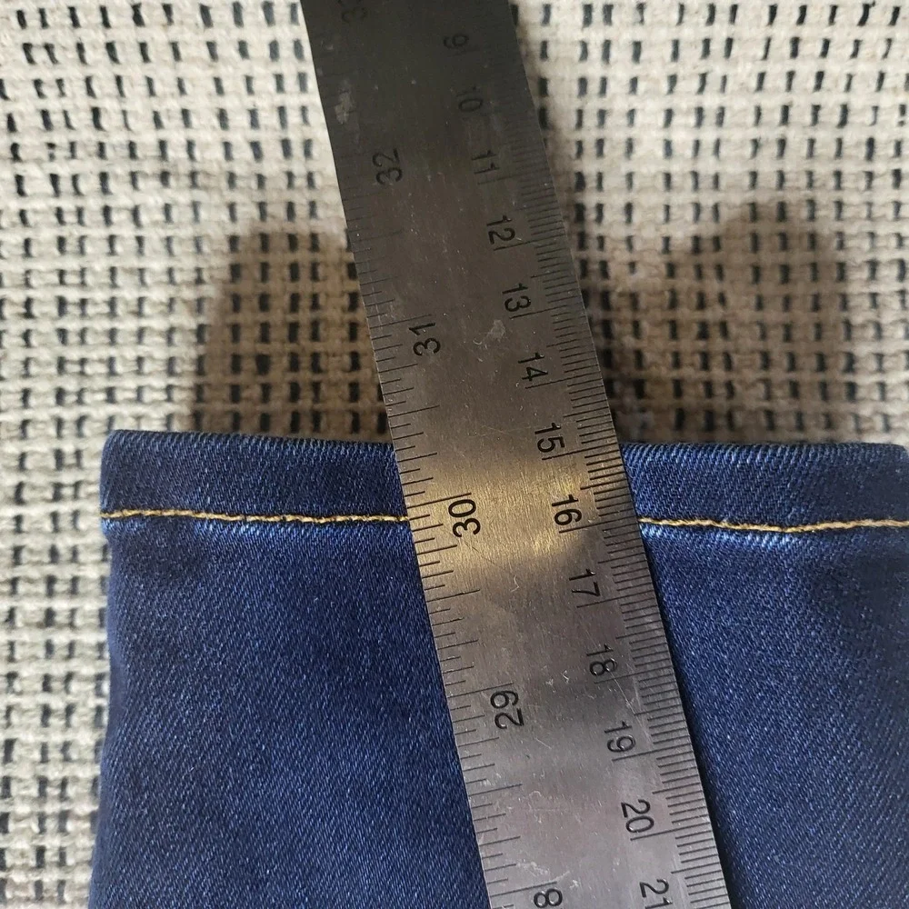 Rag & Bone Jeans Womens 27 Blue High‎ Rise Skinny Bedford Stretch Denim Made USA
